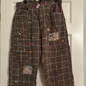 NWT- YD Cotton Miner Pants - OOAK - Used for Photo Shoot